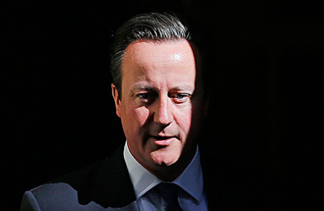 Премьер-министр Британии Дэвид Кэмерон