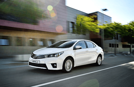 Toyota Corolla 11-го поколения. Фото: пресс-служба Toyota Motor