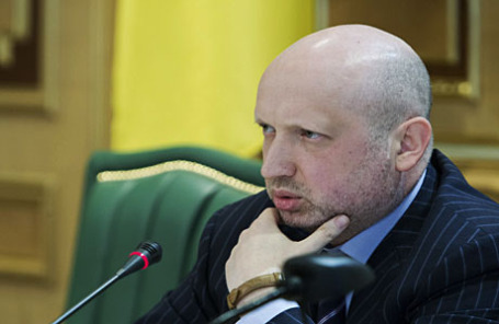 Исполняющий обязанности президента Украины Олександр Турчинов.
