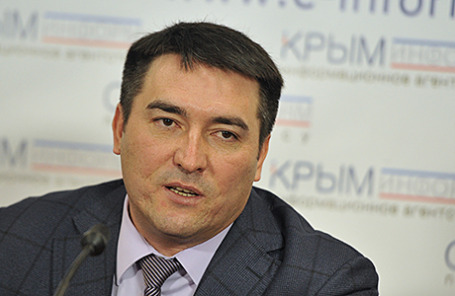 Первый вице-премьер Крыма Рустам Темиргалиев.