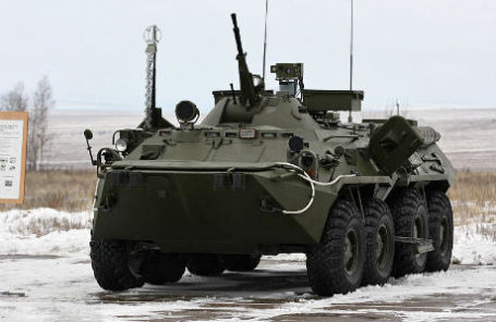 Разведывательная химическая машина РХМ-6