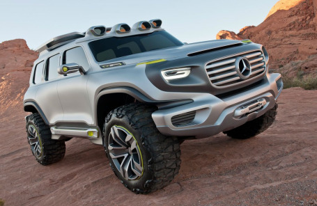 Mercedes-Benz Ener-G-Force. Фото: Mercedes-Benz