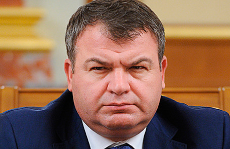 Экс-министр обороны РФ Анатолий Сердюков.