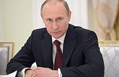 Владимир Путин.