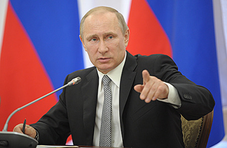 Владимир Путин.