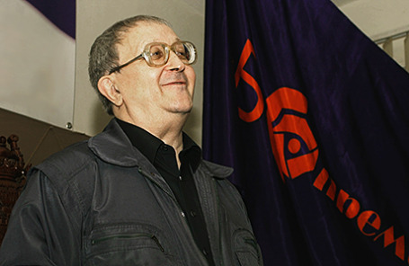 Писатель-фантаст Борис Стругацкий.