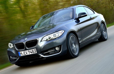 BMW 2-й серии.Фото: BMW