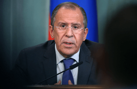 Глава МИД РФ Сергей Лавров