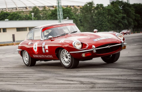 Jaguar E-Type. Фото: Jaguar