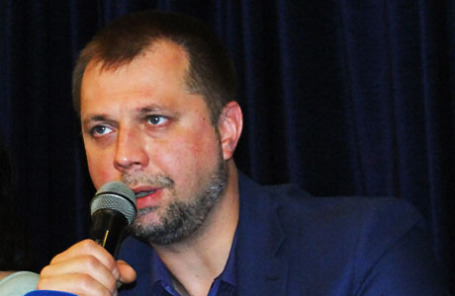 Премьер-министр самопровозглашенной Донецкой народной республики (ДНР) Александр Бородай.