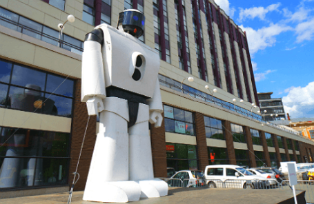 Очень скоро роботы станут неотъемлемой частью нашей жизни. Фото: Виталий Акимов/BFM.RU