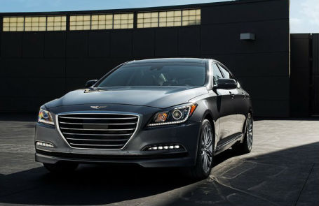 Hyundai Genesis. Фото: Hyundai