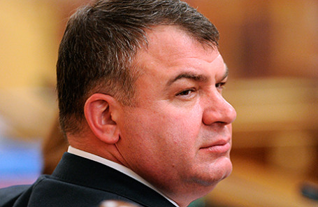 Бывший министр обороны Анатолий Сердюков.