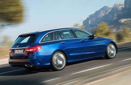 Mercedes-Benz C-класса. Фото: Mercedes-Benz