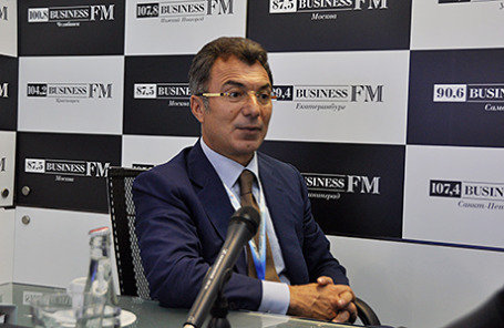 Председатель совета директоров ЗАО «Евроцемент груп» Филарет Гальчев.