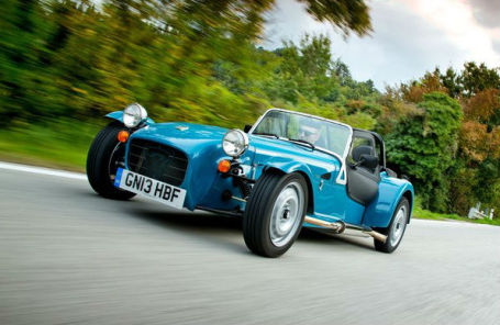 Caterham 7. Фото: Caterham