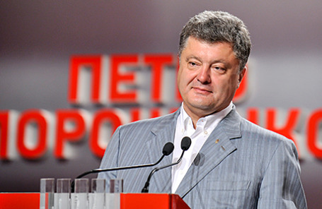 Петр Порошенко.