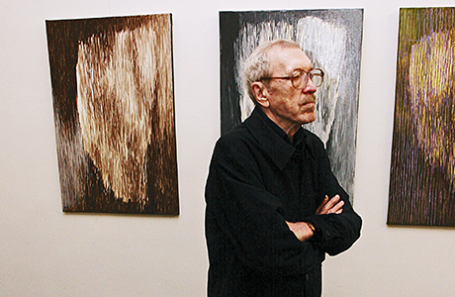 Художник Игорь Вулох. Москва, 2008 год.