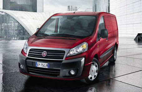 Fiat Scudo. Фото: Fiat
