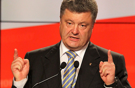 Петр Порошенко.
