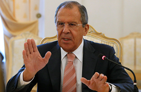 Министр иностранных дел РФ Сергей Лавров.