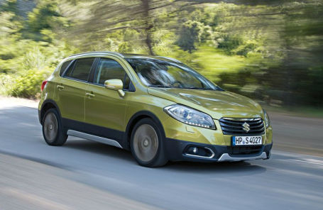 Suzuki SX4. Фото: Suzuki