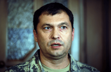 Глава ДНР Валерий Болотов