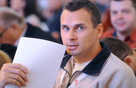 Режиссер Олег Сенцов.
