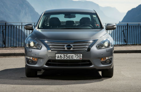 Nissan Teana. Фото: Nissan