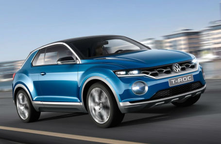 Volkswagen T-ROC. Фото: VW