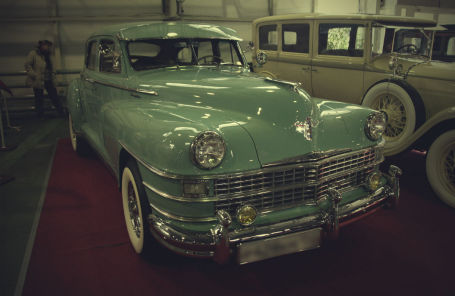 Chrysler Windsor 1947 года выпуска. Фото: Алексей Аксенов