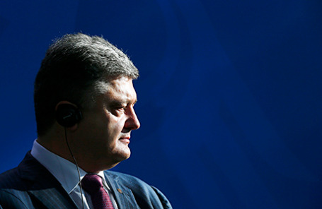 Избранный президент Украины Пётр Порошенко.