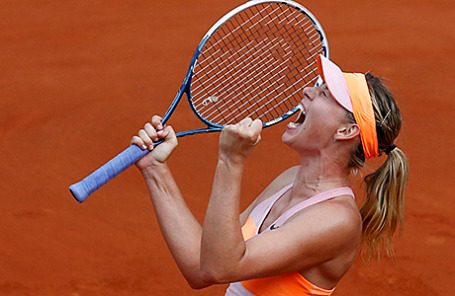 Теннисистка Мария Шарапова.