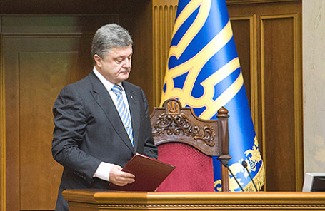 Президент Украины Петр Порошенко.