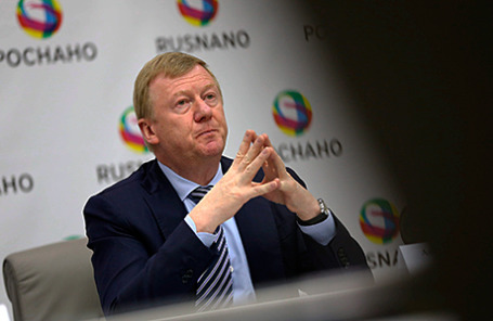 Председатель правления ООО «Управляющая компания «Роснано» Анатолий Чубайс.