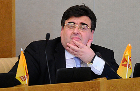 Председатель комитета ГД РФ по информационной политике, информационным технологиям и связи Алексей Митрофанов.