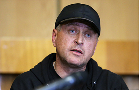 «Народный мэр» Славянска Вячеслава Пономарёв.