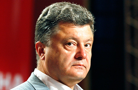 Избранный президент Украины Пётр Порошенко.