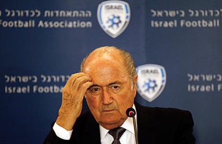 Президент ФИФА Йозеф Блаттер.