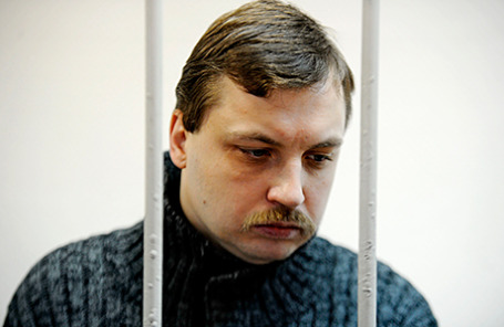 Фигурант «болотного дела» Михаил Косенко.