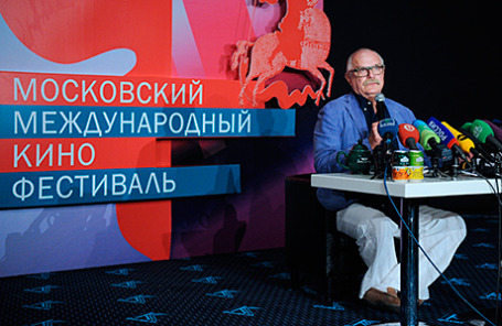 Gрезидент Московского международного кинофестиваля Никита Михалков.