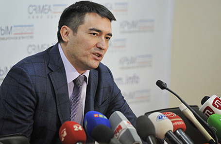 Первый вице-премьер Крыма Рустам Темиргалиев.