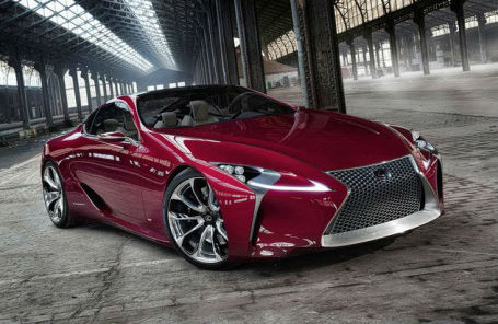 Lexus LF-LC. Фото: Lexus