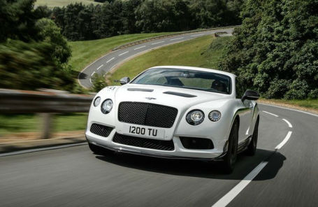 Bentley Continental GT3-R. Фото: Bentley