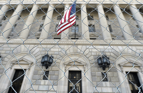 Здание Министерства торговли США.