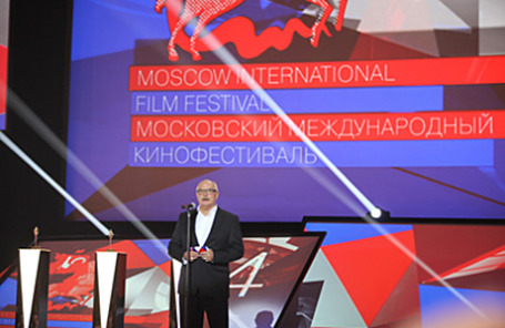Режиссер Никита Михалков на открытии Московского международного кинофестиваля.