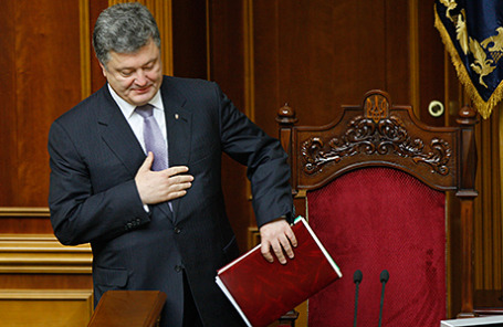 Президент Украины Петр Порошенко