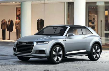 Audi Crosslane Coupe. Фото: Audi