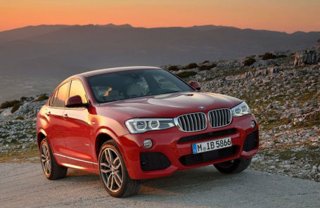 BMW X4. Фото: BMW