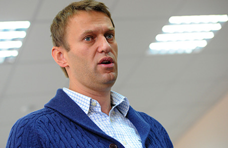 Блогер Алексей Навальный.